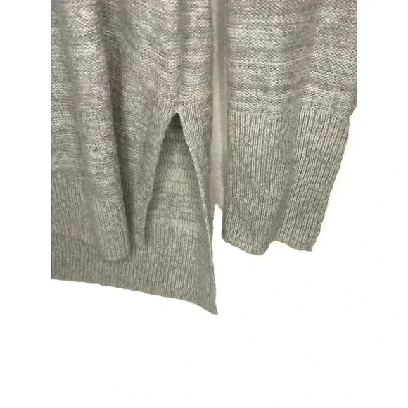 Lou & Grey Medium Gray Alpaca/Wool Blend Sweater Tunic Womens - Picture 5 of 6